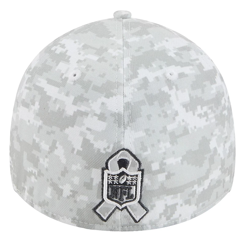 Men's New Era White Buffalo Bills 2025 Salute to Service Fan Pack 39THIRTY Flex Hat