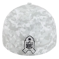 Men's New Era White Buffalo Bills 2025 Salute to Service Fan Pack 39THIRTY Flex Hat