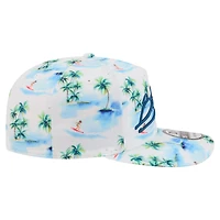 Men's New Era  White Buffalo Bills Aloha 19TWENTY Adjustable Hat