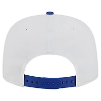 Men's New Era  White Buffalo Bills Argyle 19TWENTY Adjustable Hat