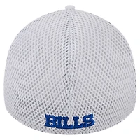 Men's New Era White Buffalo Bills Billieve 39THIRTY Flex Hat