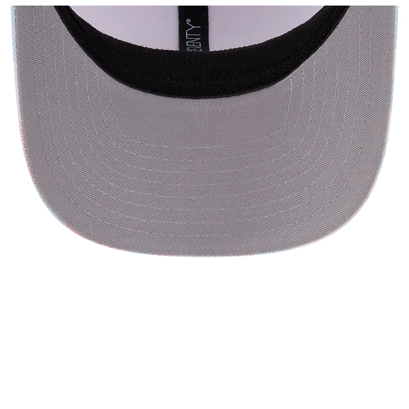 Men's New Era White Buffalo Bills Camo Rope 9SEVENTY Adjustable Hat