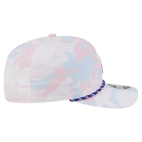 Men's New Era  White Buffalo Bills Camo Rope 9SEVENTY Adjustable Hat
