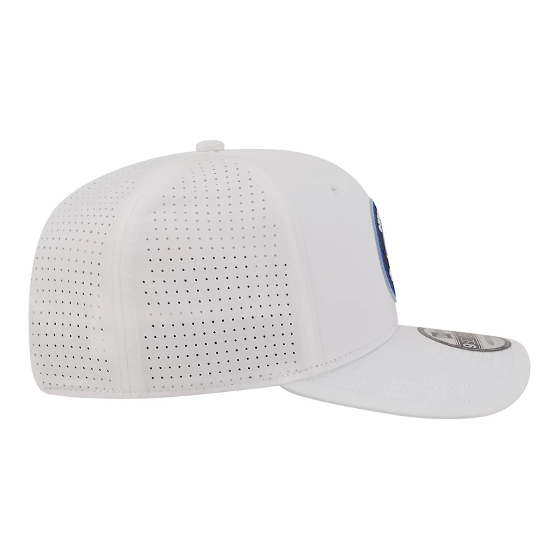 Casquette ajustable New Era Buffalo Bills blanche pour homme COOLERA 9SEVENTY