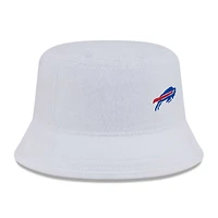 Bob New Era Buffalo Bills Court Sport Terry pour hommes, blanc