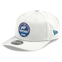 Men's New Era White Buffalo Bills Highmark Stadium Inaugural Season 9SEVENTY Adjustable Hat
