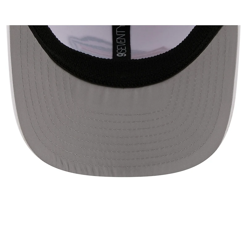 Casquette ajustable New Era blanche Buffalo Bills pour homme 9SEVENTY