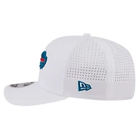 Men's New Era White Buffalo Bills Name Plate 9SEVENTY Adjustable Hat