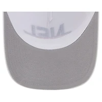 Casquette camionneur ajustable New Era blanche Buffalo Bills NFL 9FORTY A-Frame M-Crown pour homme