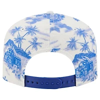 Men's New Era White Buffalo Bills Tropics 19TWENTY Adjustable Hat