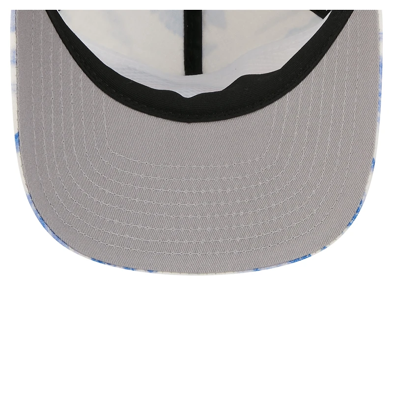 Men's New Era White Buffalo Bills Tropics 19TWENTY Adjustable Hat