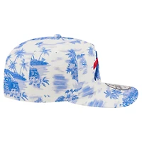 Men's New Era White Buffalo Bills Tropics 19TWENTY Adjustable Hat