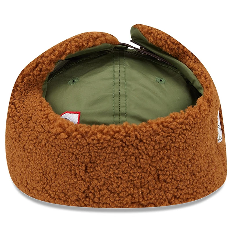 Men's New Era x Alpha Industries Olive Buffalo Bills Dog Ears 59FIFTY Fitted Hat