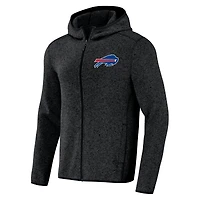 Men's NFL x Darius Rucker Collection by Fanatics Black Buffalo Bills Fleece Pullover Hoodie