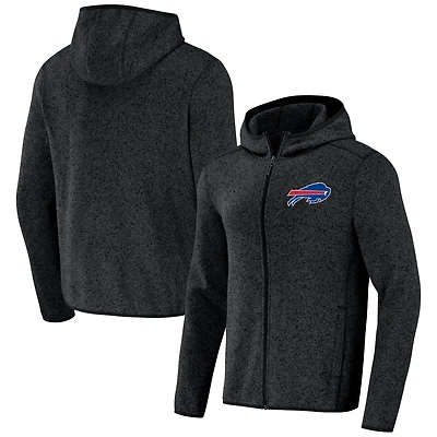 Sweat à capuche en polaire noir Buffalo Bills pour homme, collection NFL x Darius Rucker par Fanatics