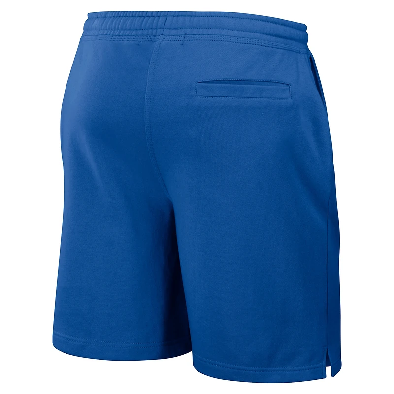 Short délavé pour homme de la collection NFL x Darius Rucker par Fanatics Royal Buffalo Bills