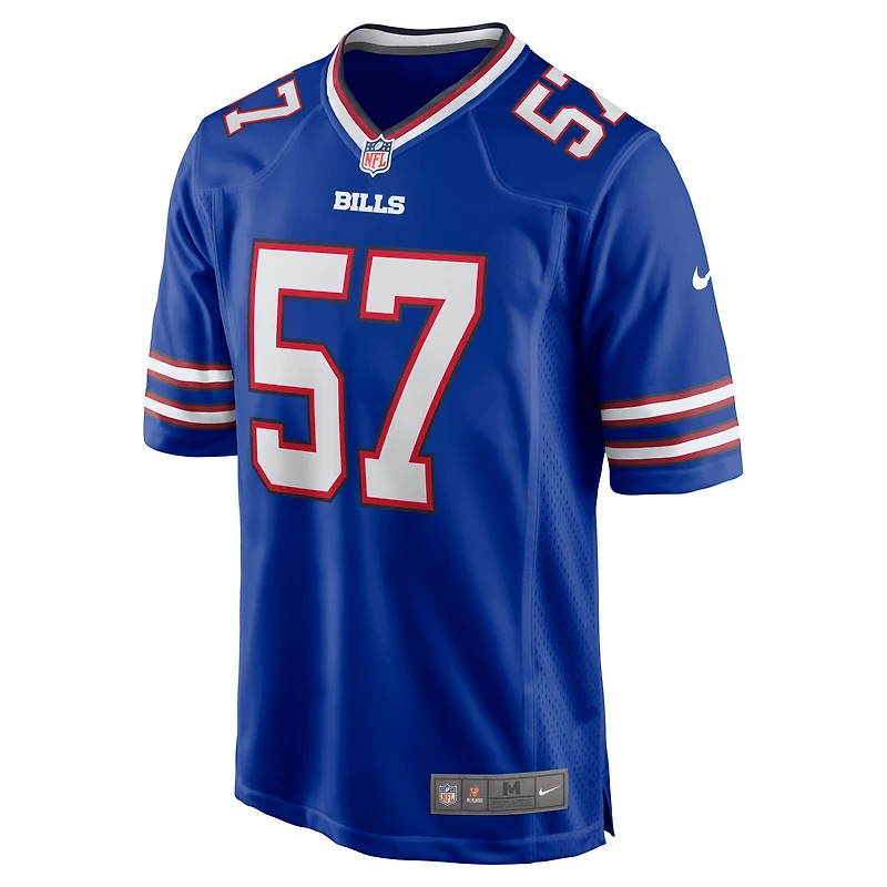 Nike A.J. pour hommes Maillot de joueur jeu Epenesa Royal Buffalo Bills