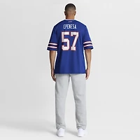 Men's Nike A.J. Epenesa Royal Buffalo Bills Game Player Jersey