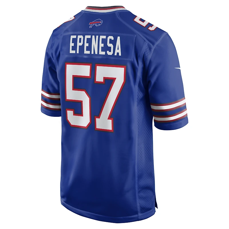 Nike A.J. pour hommes Maillot de joueur jeu Epenesa Royal Buffalo Bills