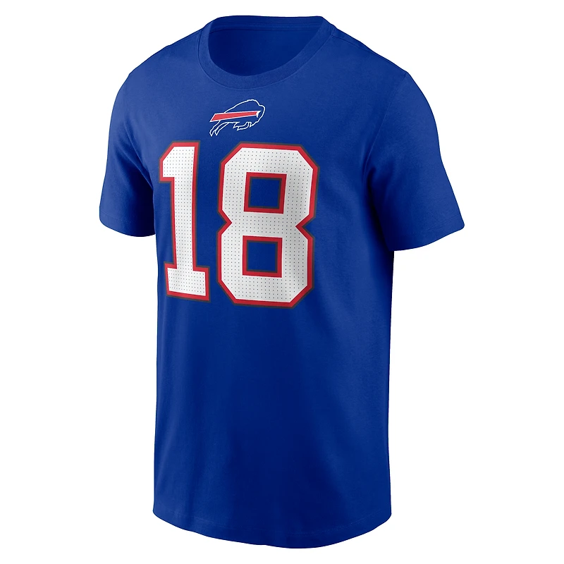 Men's Nike Amari Cooper Royal Buffalo Bills Name & Number T-Shirt