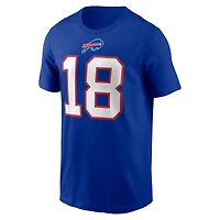 Men's Nike Amari Cooper Royal Buffalo Bills Name & Number T-Shirt