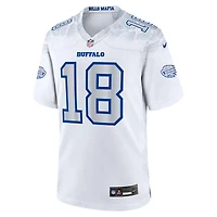 Men's Nike Amari Cooper White Buffalo Bills 2025 Rivalries Collection Game Jersey