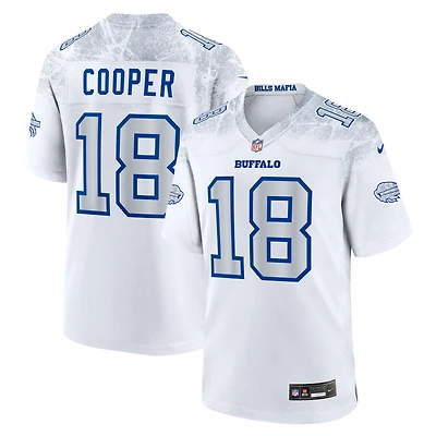 Men's Nike Amari Cooper White Buffalo Bills 2025 Rivalries Collection Game Jersey