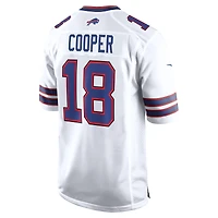 Men's Nike Amari Cooper White Buffalo Bills Game Jersey
