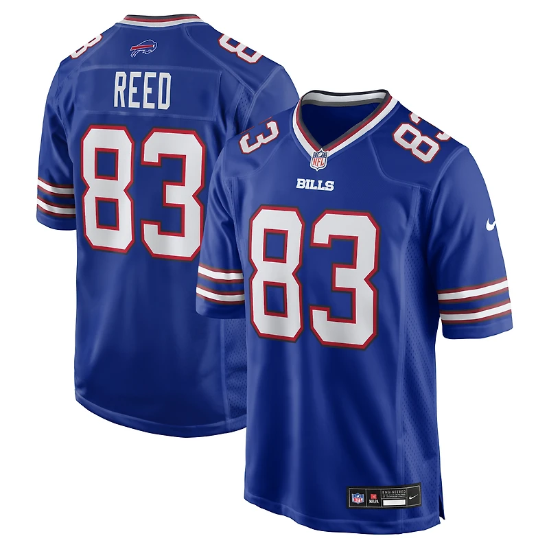 Men's Nike Andre Reed Royal Buffalo Bills Game Retired Player Jersey