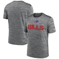Men's Nike Anthracite Buffalo Bills Blitz Velocity Modern Dri-FIT T-Shirt