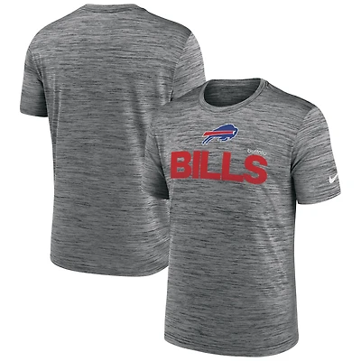 Men's Nike Anthracite Buffalo Bills Blitz Velocity Modern Dri-FIT T-Shirt