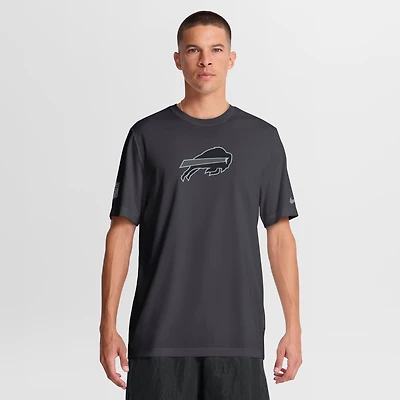 T-shirt Nike Dri-FIT Legend anthracite Buffalo Bills Sideline pour homme