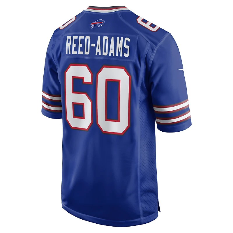 Maillot de match Nike Ar'maj Reed-Adams Royal Buffalo Bills pour homme