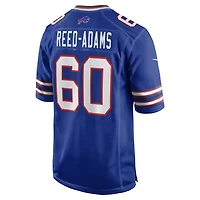 Maillot de match Nike Ar'maj Reed-Adams Royal Buffalo Bills pour homme