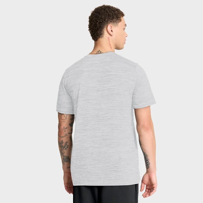 T-shirt de course Nike Ash Buffalo Bills Velocity Endurance Dri-FIT pour homme
