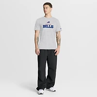 T-shirt de course Nike Ash Buffalo Bills Velocity Endurance Dri-FIT pour homme