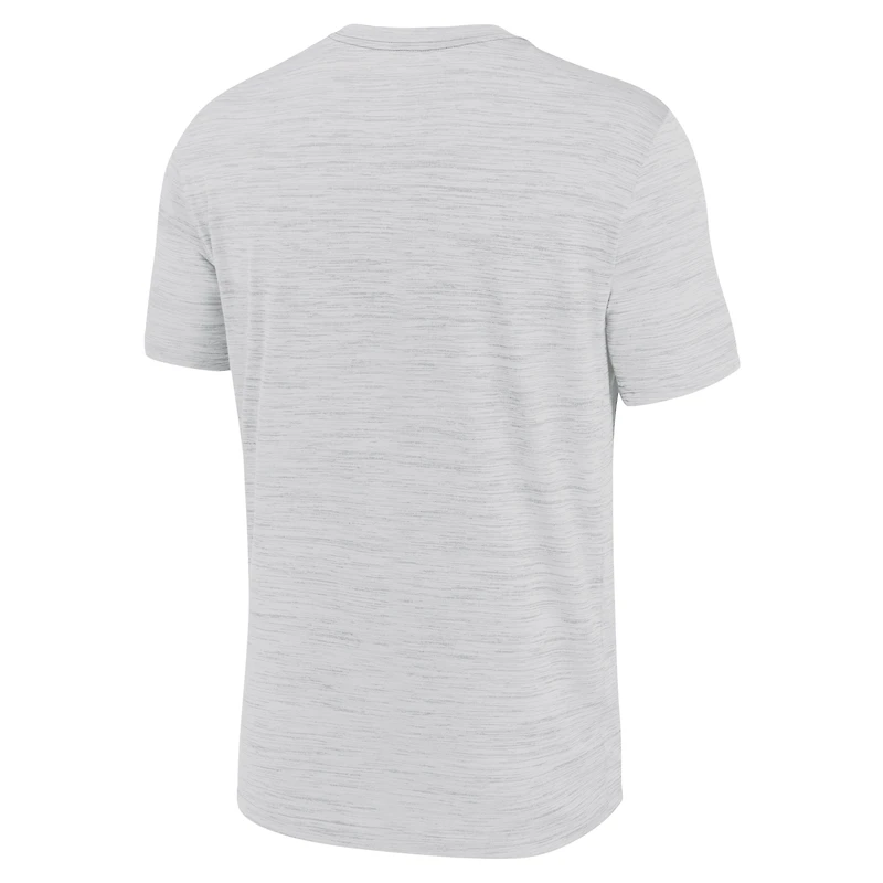 Men's Nike Ash Buffalo Bills Velocity Endurance Run Dri-FIT T-Shirt