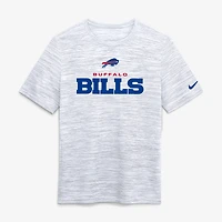 Men's Nike Ash Buffalo Bills Velocity Endurance Run Dri-FIT T-Shirt