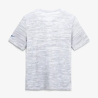 T-shirt de course Nike Ash Buffalo Bills Velocity Endurance Dri-FIT pour homme
