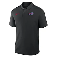 Polo Nike Dri-FIT Victory noir pour homme, Buffalo Bills
