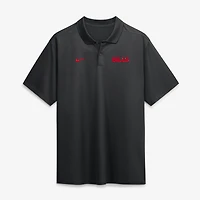 Men's Nike Black Buffalo Bills Wordmark Victory Dri-FIT Polo