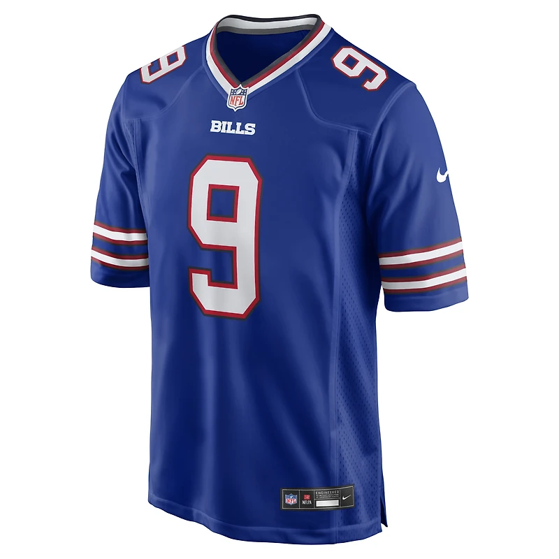 Maillot de match Nike Bradley Chubb Royal Buffalo Bills pour homme