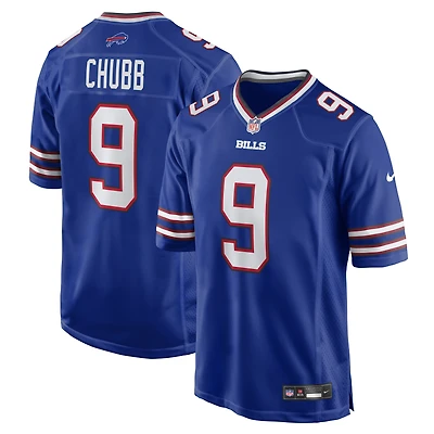 Maillot de match Nike Bradley Chubb Royal Buffalo Bills pour homme