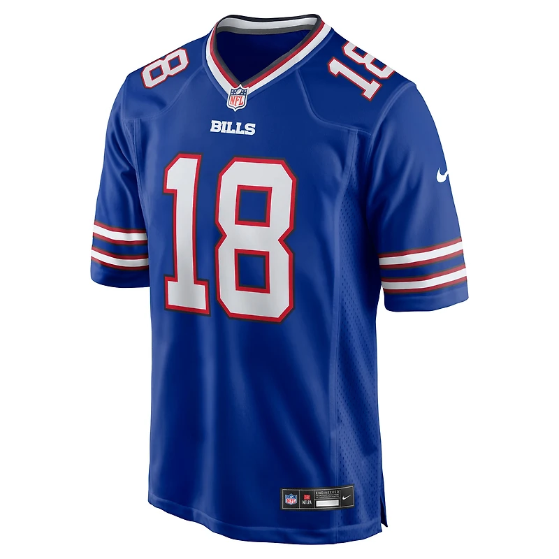 Men's Nike Brandin Cooks Royal Buffalo Bills Team Game Jersey