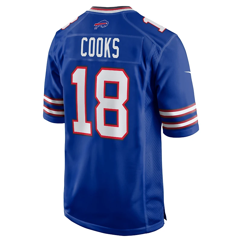 Men's Nike Brandin Cooks Royal Buffalo Bills Team Game Jersey