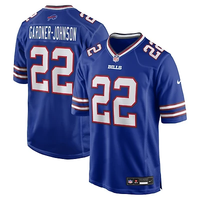 Men's Nike Chauncey Gardner-Johnson Royal Buffalo Bills Team Game Jersey