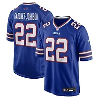 Men's Nike Chauncey Gardner-Johnson  Royal Buffalo Bills Team Game Jersey