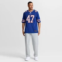 Maillot de match Nike Christian Benford Royal Buffalo Bills pour homme