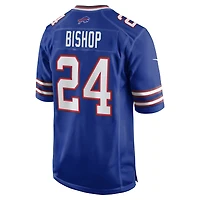 Maillot de match Nike Cole Bishop Royal Buffalo Bills pour homme