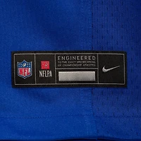Maillot de joueur Nike Connor McGovern Royal Buffalo Bills pour homme